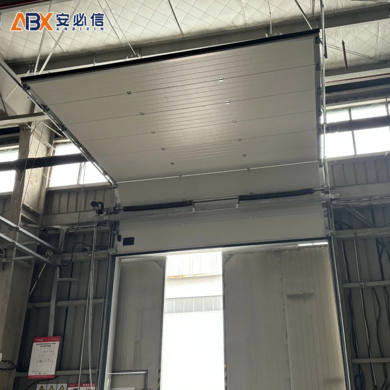长春翻板提升门