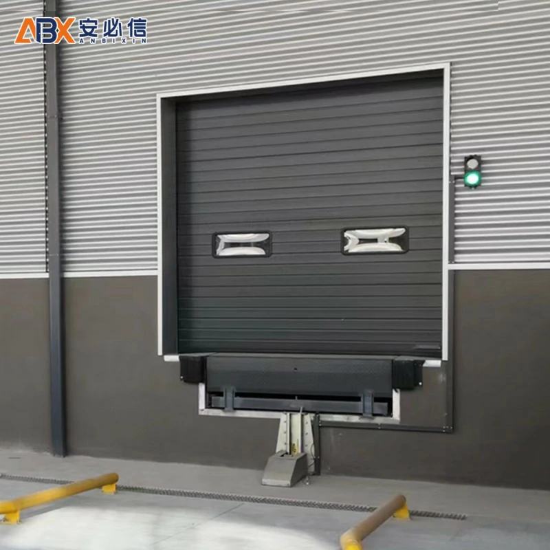 长春铝合金滑升门