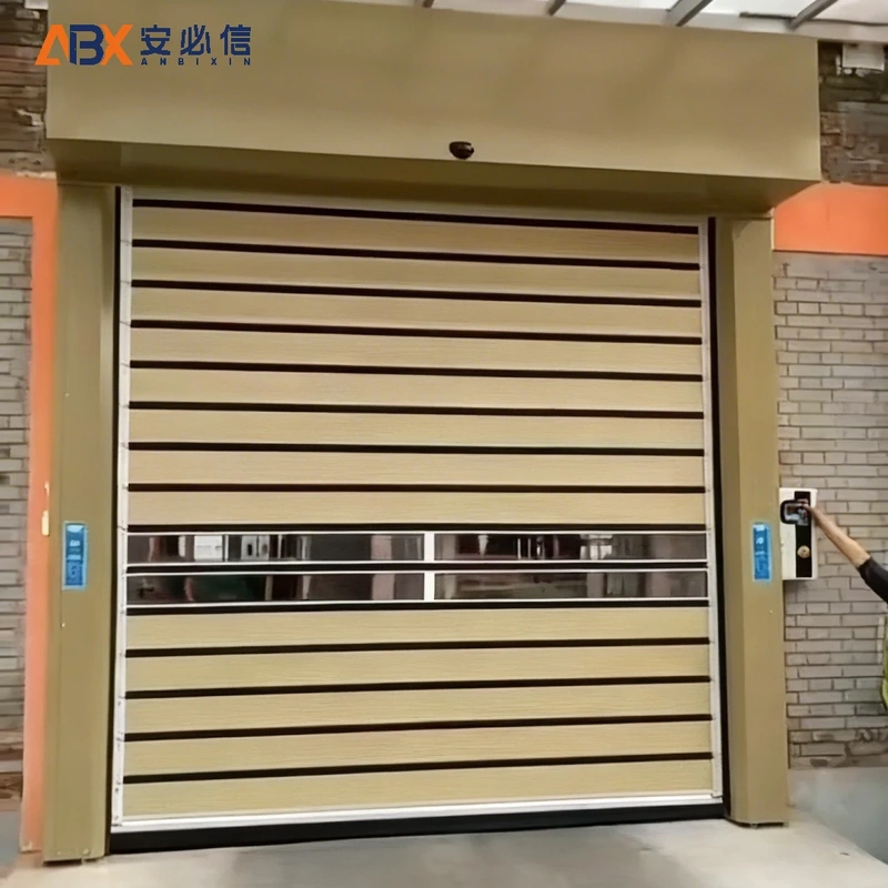 长春医药密闭高速门
